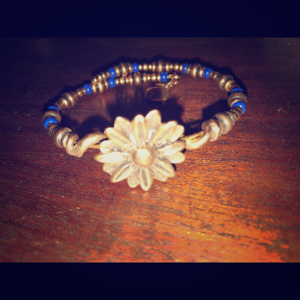 Alex and Ani Glacier Meadow Wrap RARE
